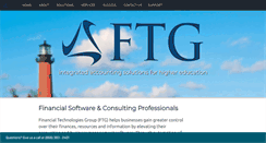 Desktop Screenshot of ftechgroup.com