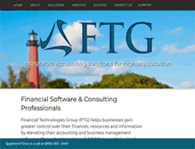 Tablet Screenshot of ftechgroup.com